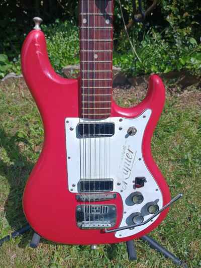 WEM Watkins Rapier 22 guitar early model working order