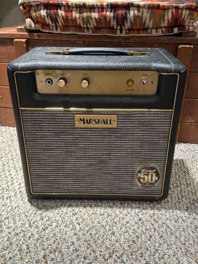 Marshall JTM1C 50th Anniversary 1960s 1-Watt 1x10" Guitar Combo Amp