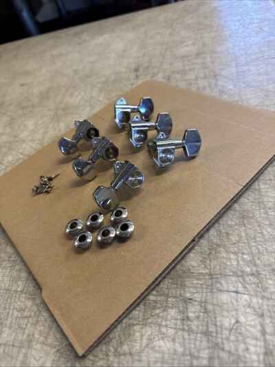 70s Japan Gotoh G Logo Tuner Tuning Machine Key 3x3 Fits Ibanez Greco Takamine