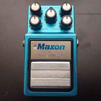 Rare - 1980s - Maxon SM-9 Ibanez Super Metal 1980s