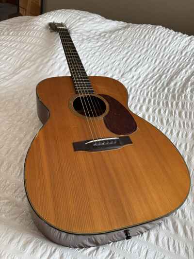 1948 Martin 000-18 Acoustic Guitar With Case & Letter Of Authenticity