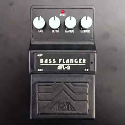 1980s - Rare - Made in Japan - Vintage Aria AFL-2 Bass Flanger AFL2