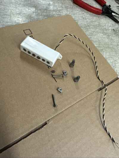 Vintage 1960s VOX Super Lynx, Bobcat, Tornado Hollow Body Guitar Pickup
