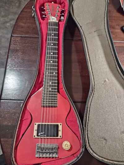Vintage Chiquita Travel Guitar [1980s / 1990s]