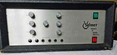 Selmer Treble and Bass 100SV ?? 100W Vintage British Valve Amp