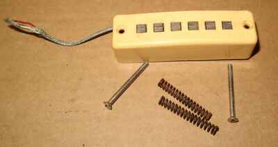 Vintage Lafayette Teisco Kawai Electric Guitar Bridge Pickup Japan 5 58k