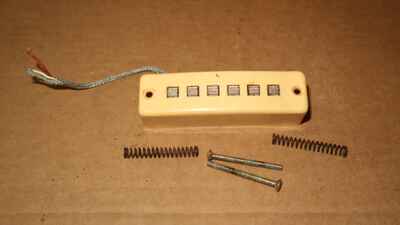 Vintage Lafayette Teisco Kawai Electric Guitar Bridge Pickup Japan 5 86k #2
