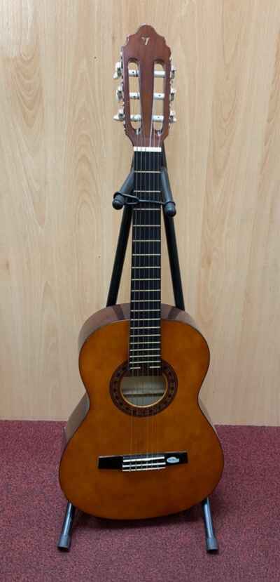 (SO4) Valencia 1979 Acoustic 6-String Right-Handed 3 / 4 Scale Guitar