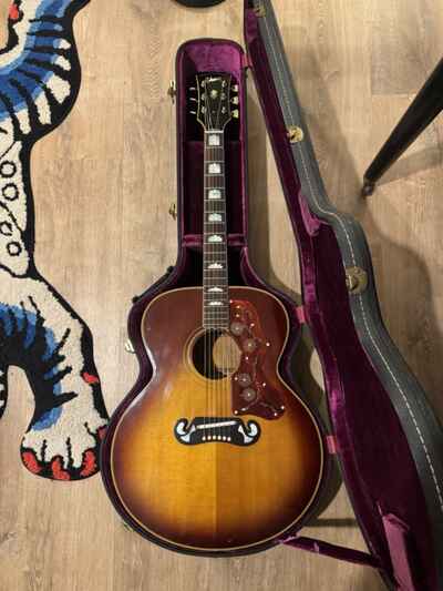 1969 Gibson J-200 Sunburst