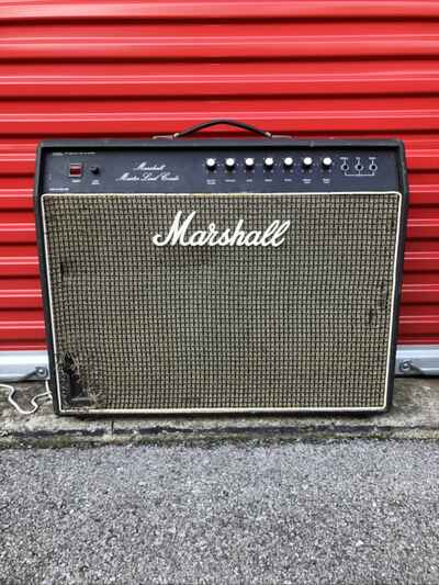Vintage 1970s Marshall Master Lead Combo Amp Tested & Works