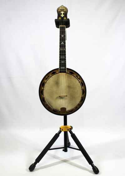 1937 Rare Gibson Concert Banjo Ukulele BU-5