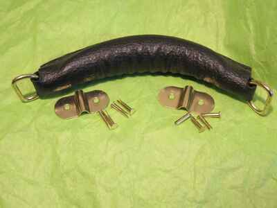 vintage NOS TKL handle black banana handle for gibson guitar case or tube amp L5