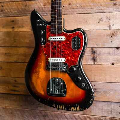 1964 Fender Jaguar In 3-Tone Sunburst