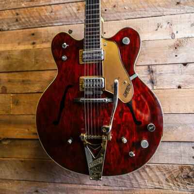 1966 Gretsch 6122 Chet Atkins Country Gentleman In Walnut