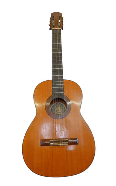Vintage Esteve Klassische Gitarre Valencia Naturfarbe Made in Spain Guitarras