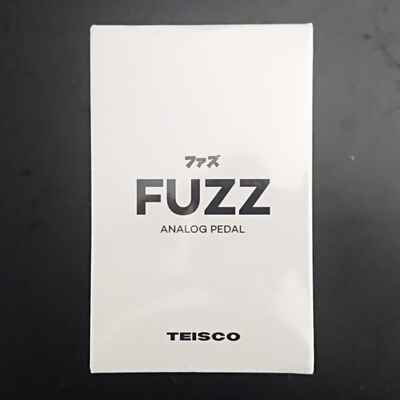 Boxed and Sealed - Teisco Fuzz Pedal Discontinued