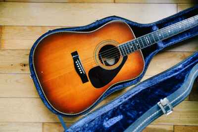 1980s Yamaha L-10S ?? All Solid | Made in Japan | Excellent Condition | Hard Case