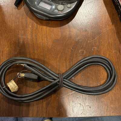 VINTAGE ORIGINAL 1965 AMPEG REVERB ROCKET  TUBE AMP POWER CORD