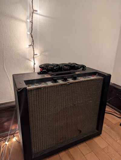 Harmony H410A Low Watt Vintage Tube Amp 1967-68