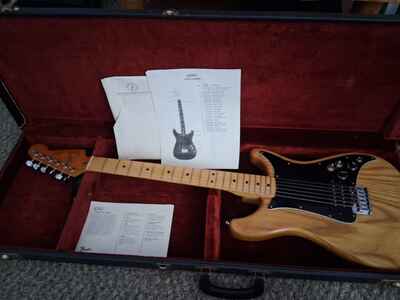 Fender 1980 Lead I Electric Guitar  W /  Original Fender Hard Case UNMOLESTED)