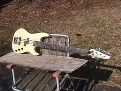 CRUISE ELECTRIC GUITAR CREATED FOR VMI BASS GUITAR PARTS