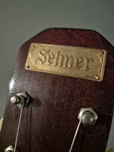 1940s Selmer Tru Voice Hawaiin Lap Steel Guitar.
