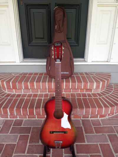 Rare 1960s Normal FG3 Parlor Guitar. M I.J.  Setup and Ready to Play. w / softcase