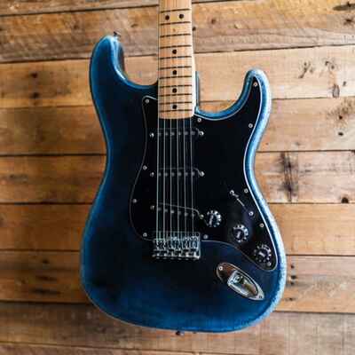 1979 Fender Stratocaster Hardtail In Black