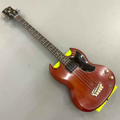 Original 1962 Gibson EB-O Electric Bass Guitar Cherry Wood Finish SN: 55442