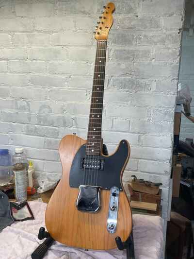 vintage 1967 Fender Telecaster tele player w / mods /  original neck + body