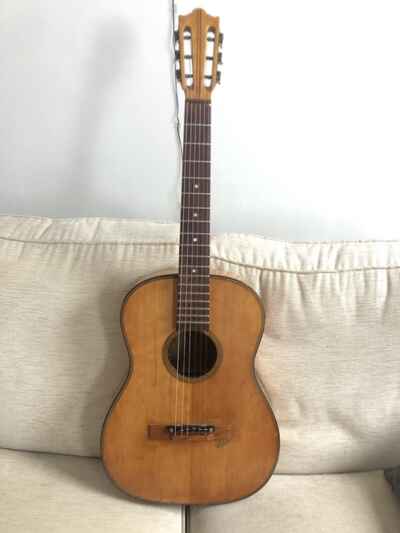 Vintage Early??1950s??Höfner Model??494 Classical??Style Acoustic