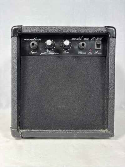 Marathon MX11 Guitar Amplifier with a Maxon Tube Screamer OverDrive Circuit 80