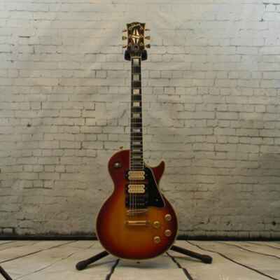 Guitare Electrique Gibson LP Custom HHH 1984 Heritage Cherry Sunburst