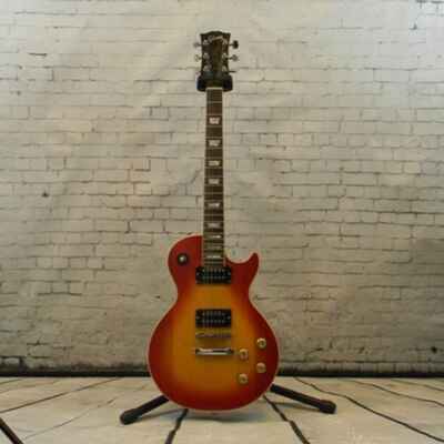 Guitare Electrique Gibson LP Deluxe 1976 Heritage Cherry Sunburst