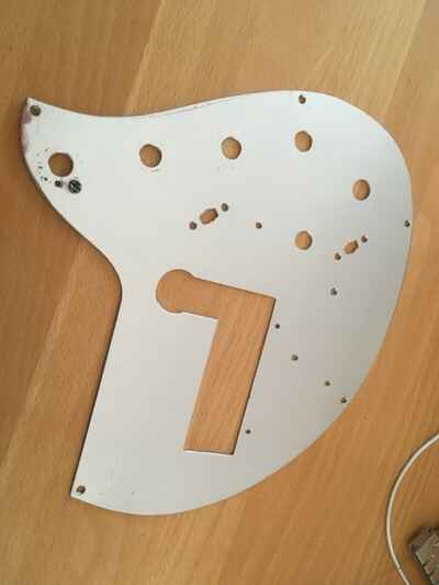 Pickguard Chrome Framus Strato DeLuxe 60