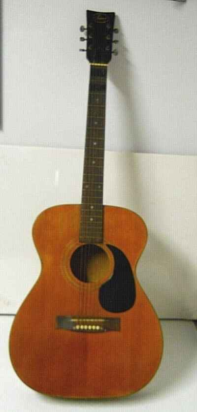 Vtg Selmer Signet 1970s  Auditorium Acoustic Guitar 6 String