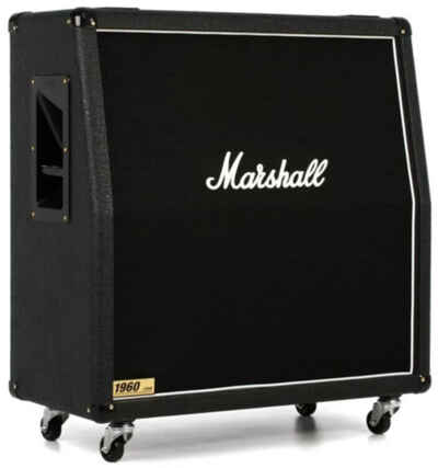 Black Crowes Owned Marshall Guitar Amplifier Speaker Cabinet 1960A Vintage Slant