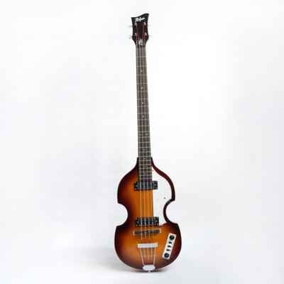 Hofner Electric HI-BB Violin Bass Sunburst With Case