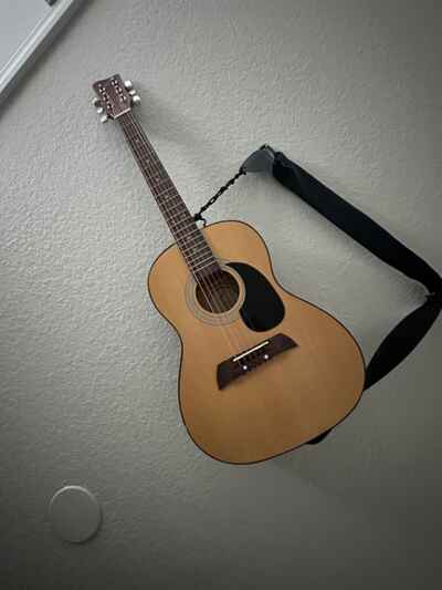 First Act Adam Levine AL363 Designer Series Acoustic Guitar, Strap & Picks 