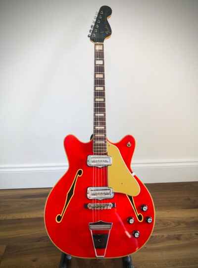 Fender Coronado 2 Guitar 1973-74 Vintage