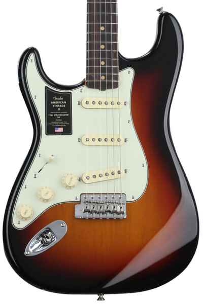 Fender American Vintage II 1961 Stratocaster Left-handed Electric Guitar -