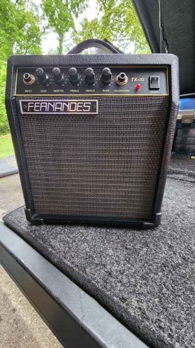 Fernandes TX-10 Rare Vintage Electric Guitar Amplifier Great