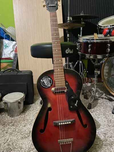 guitarra eléctrica  framus vintage alemana año 60 solo gente seria vendo por n u