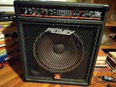 Peavey TKO-115 Bass Amplifier - Vintage Amp