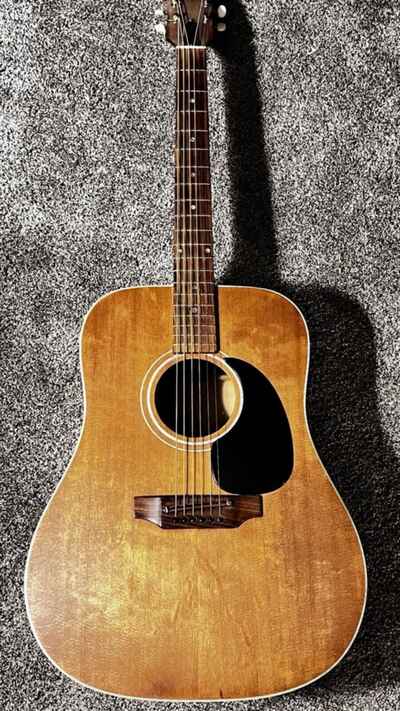 1967 Gibson Blue Ridge Acoustic Guitar Minty