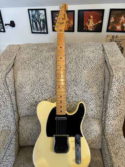 1977 Fender Telecaster all original beautiful cream color