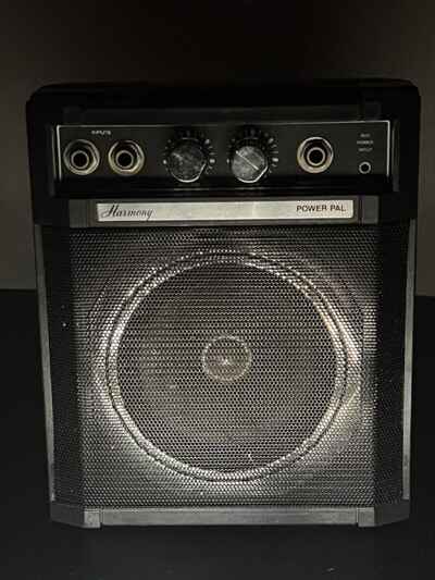 Vintage Harmony Power Pal Portable Power Amplifier #4060