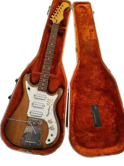 Magnatone 1960s Guitar Typhoon  Model