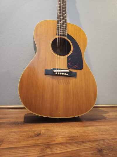 1966 Epiphone FT-45N Cortez Vintage Acoustic Guitar