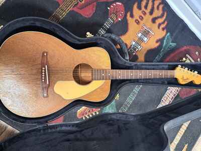 Fender Vintage 60s Newporter Acoustic Guitar